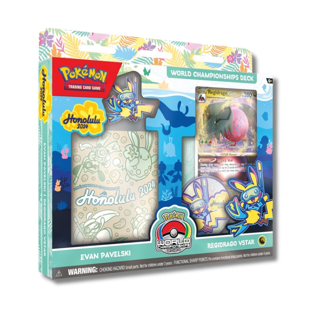 Pokemon: 2024 World Championship Deck2