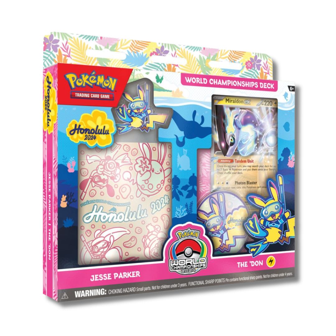 Pokemon: 2024 World Championship Deck3