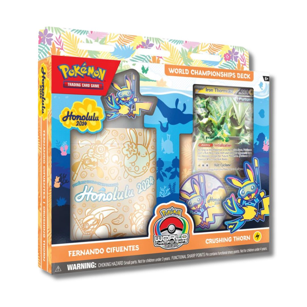 Pokemon: 2024 World Championship Deck4