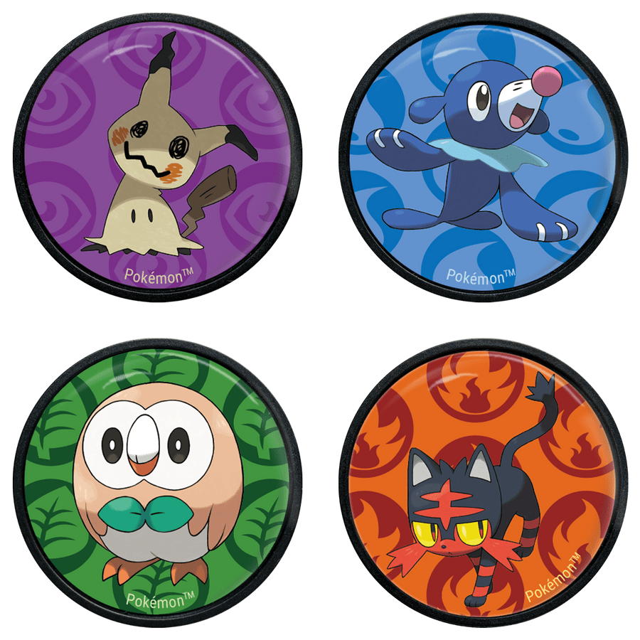 Pokémon: Alcove Click 100+8