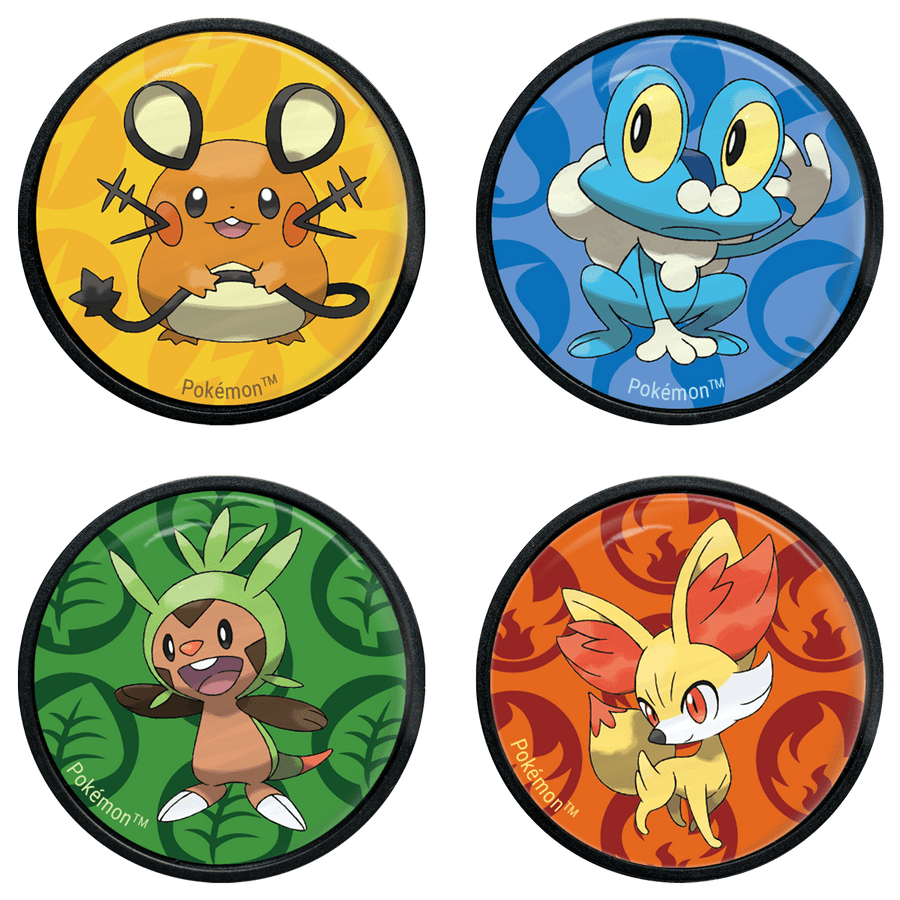 Pokémon: Alcove Click 100+12