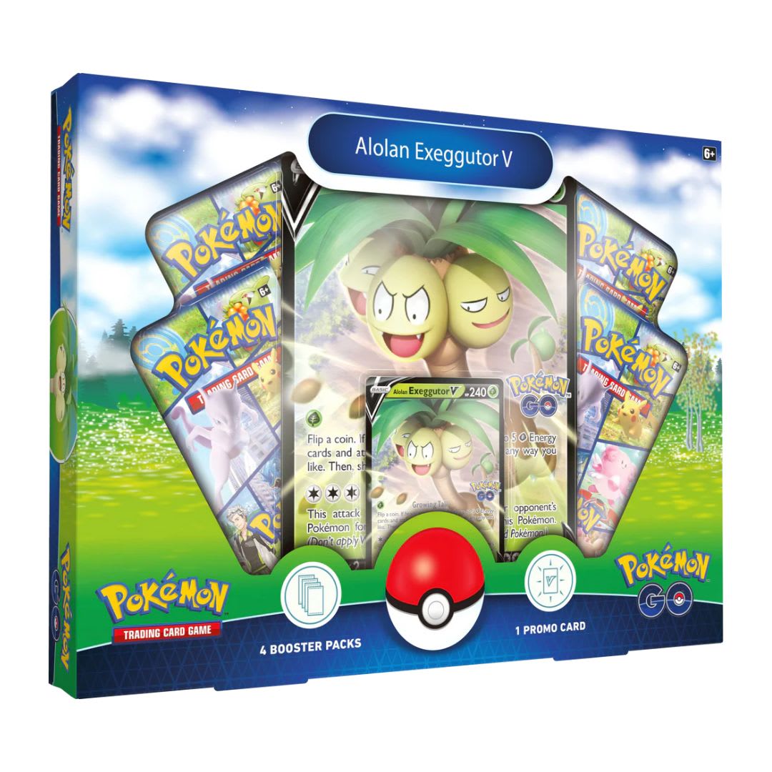 Pokémon: Alolan Exeggutor V Box1