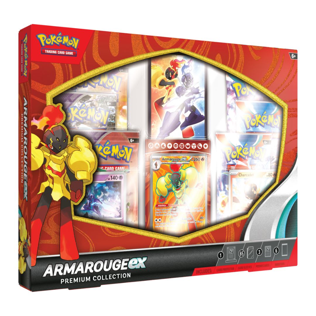 Pokémon: Armarouge ex Premium Collection1