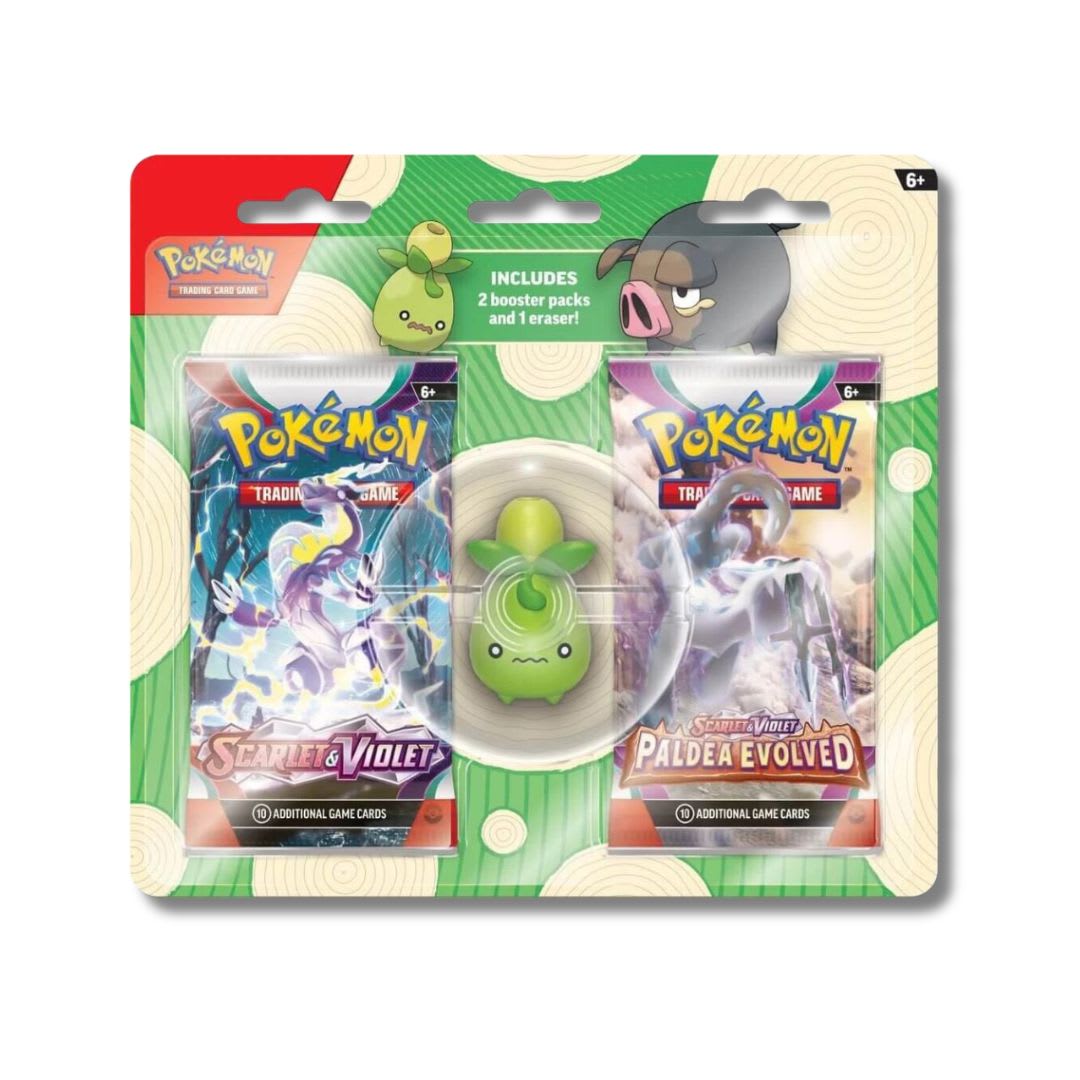 Pokémon: Back to School Eraser Blister 20231