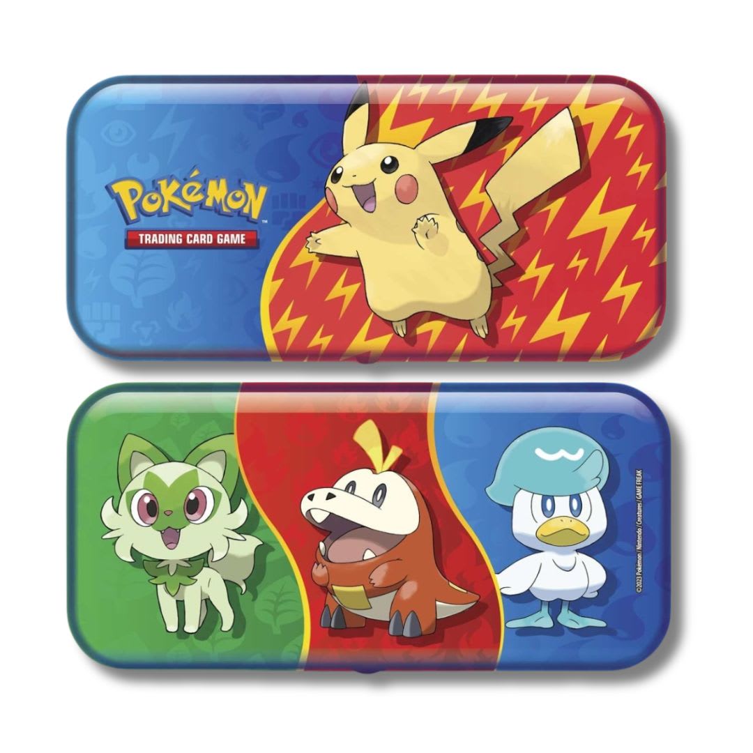 Pokémon: Back to School Pencil Case 20232