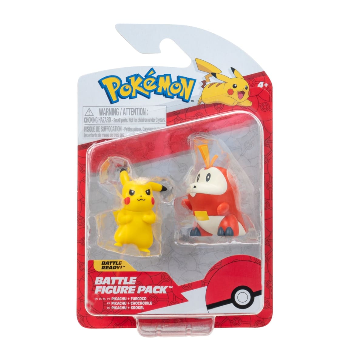 Pokémon: Battle Figure Pack1