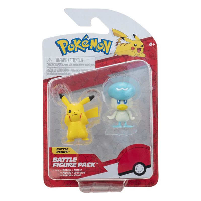 Pokémon: Battle Figure Pack3