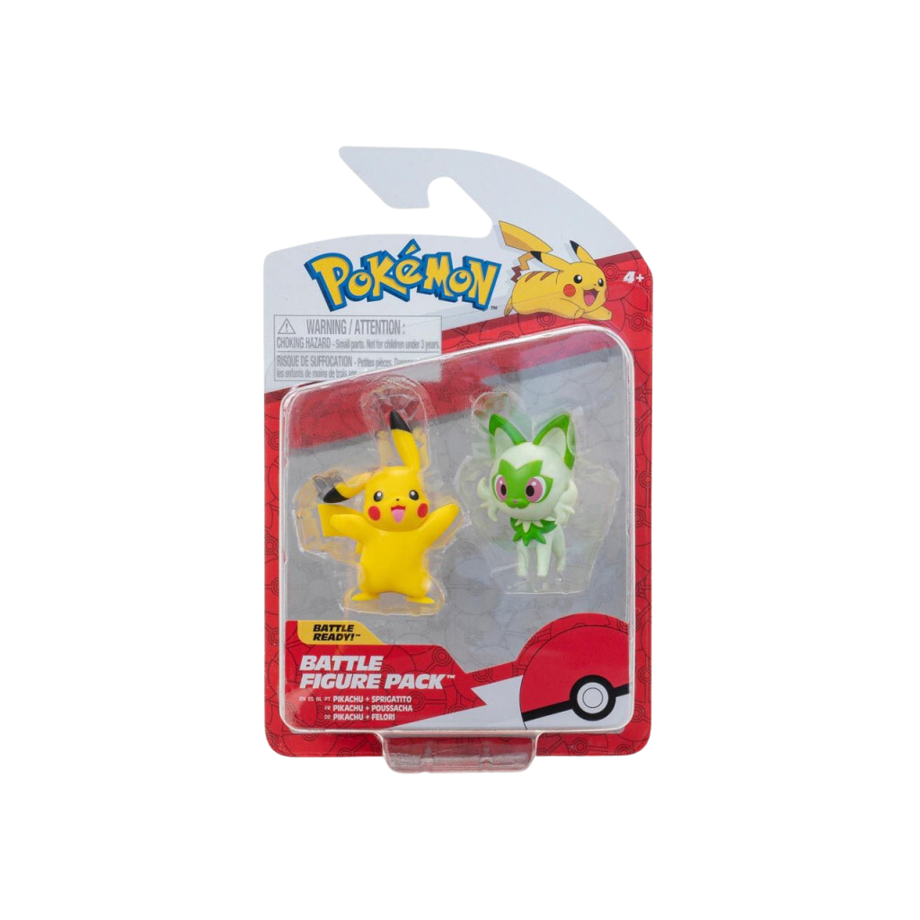 Pokémon: Battle Figure Pack5