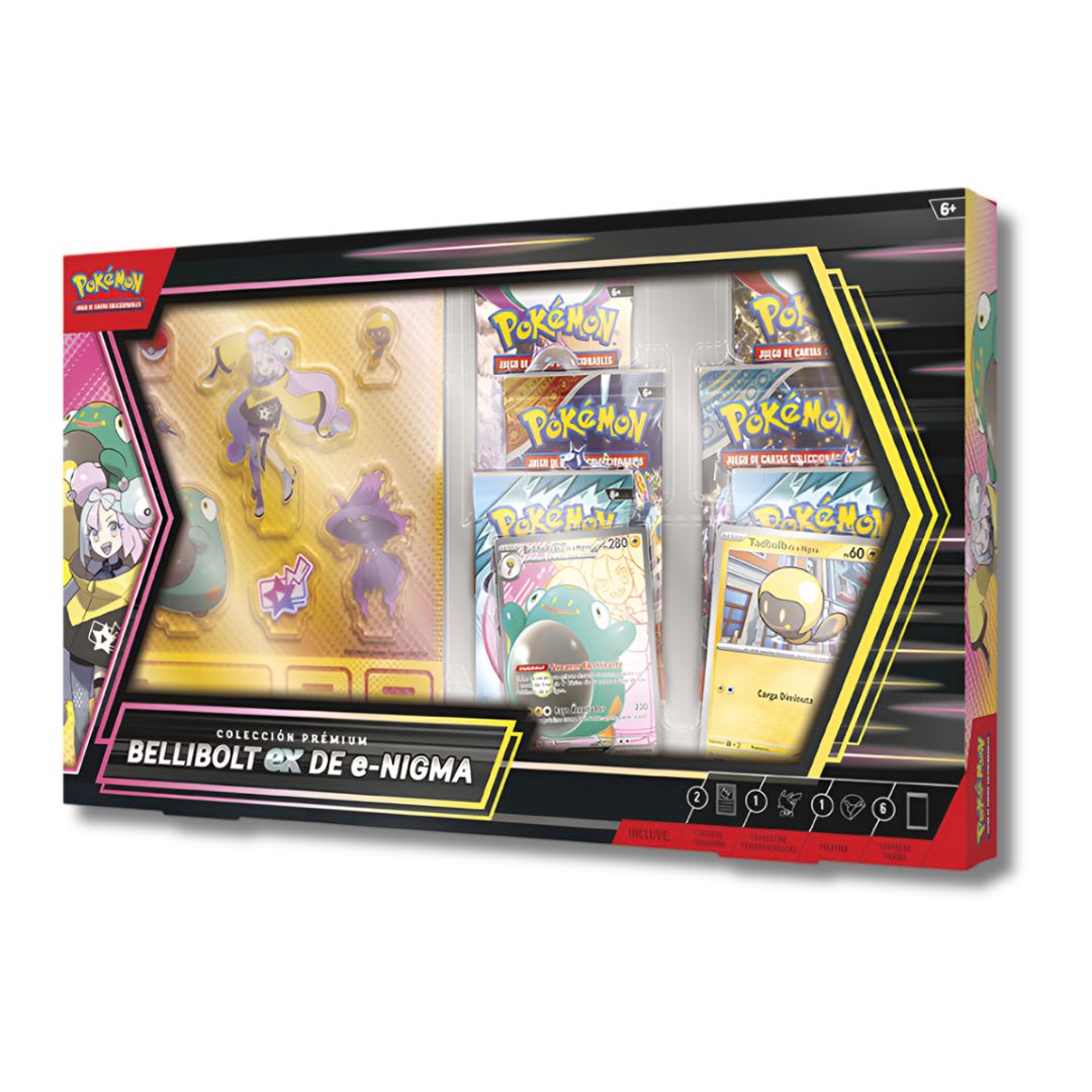Pokémon: Colección Prémium Bellibolt ex de e-Nigma1