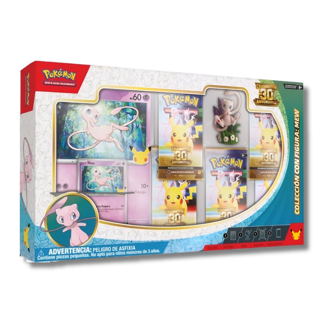 [PREVENTA] Pokémon JCC: Colección con Figura de Celebración 30.º Aniversario2