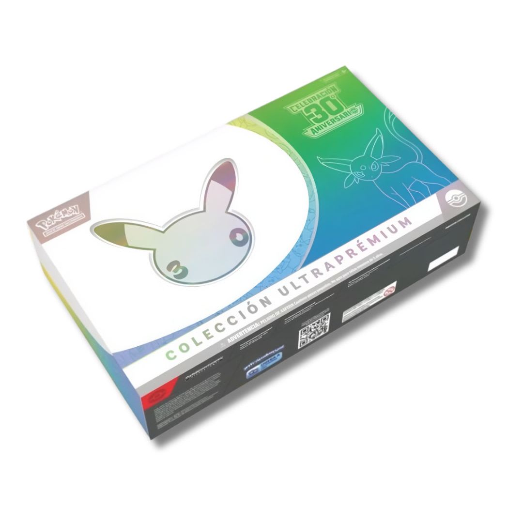[PREVENTA] Pokémon JCC: Colecciones Ultra Prémium de Celebración 30.º Aniversario2