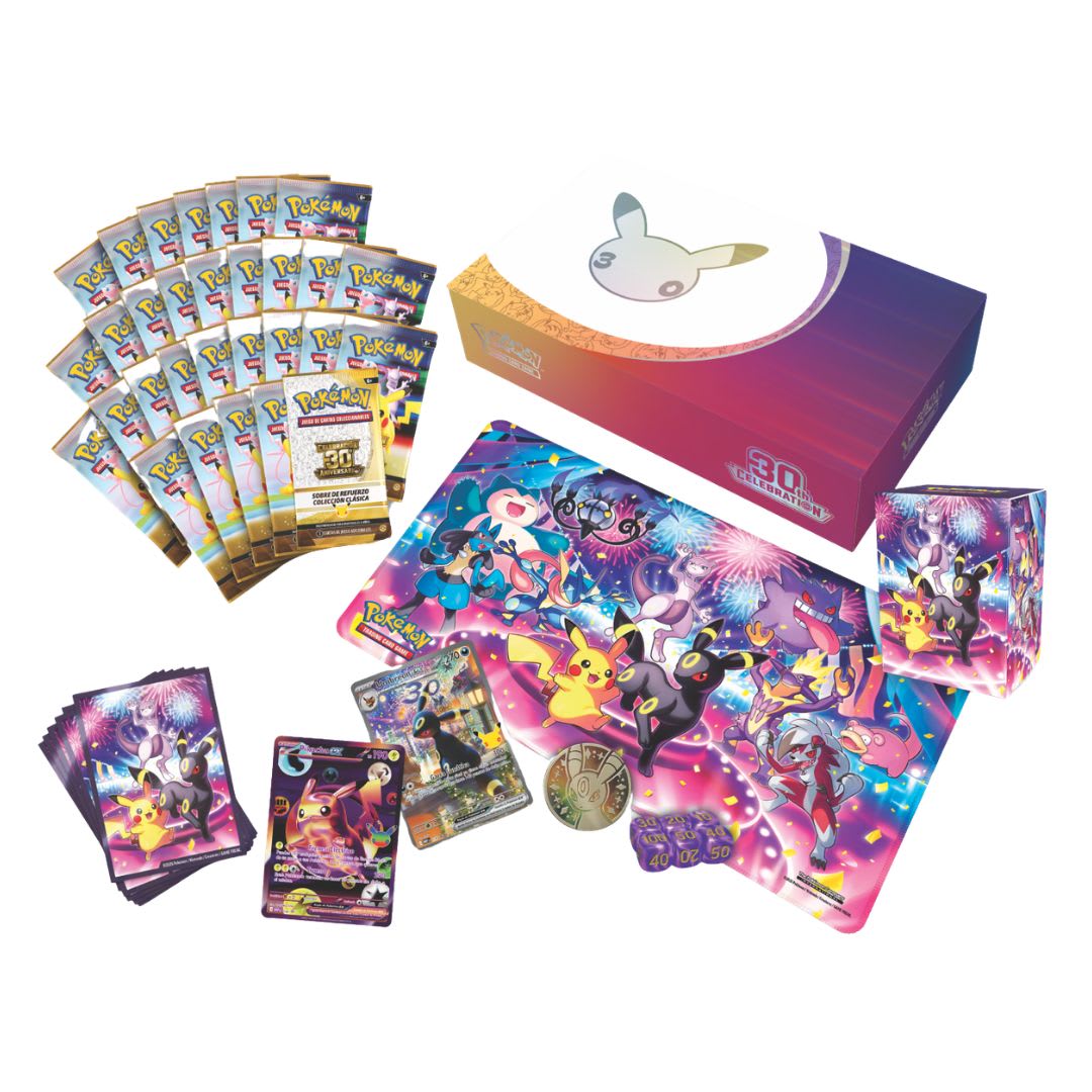 [PREVENTA] Pokémon JCC: Colecciones Ultra Prémium de Celebración 30.º Aniversario5