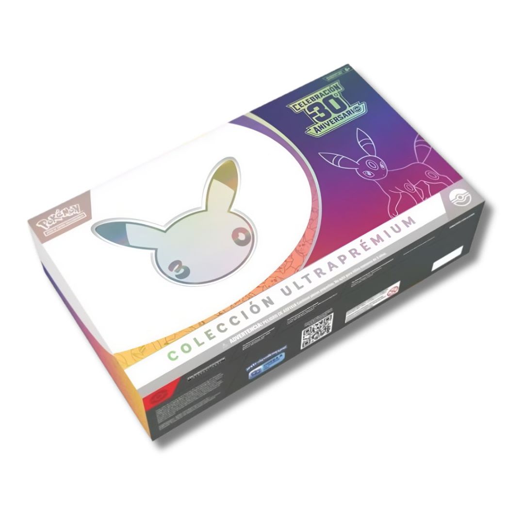 [PREVENTA] Pokémon JCC: Colecciones Ultra Prémium de Celebración 30.º Aniversario4
