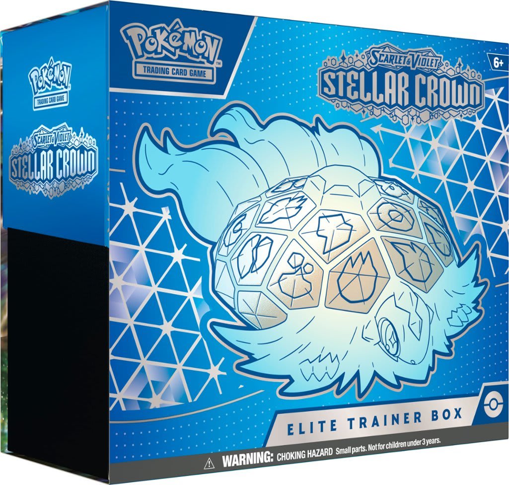 Pokémon: Stellar Crown Elite Trainer Box1