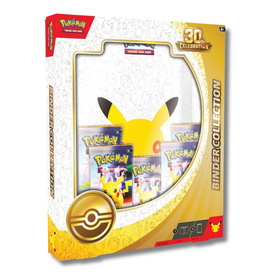 [PREVENTA] Pokémon TCG: 30th Celebration Binder Collection1