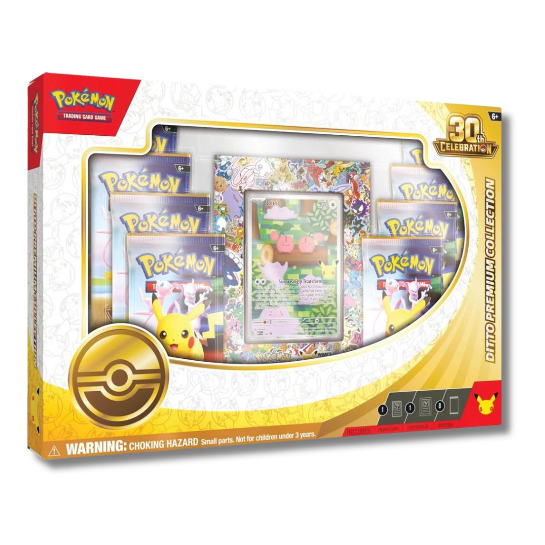 [PREVENTA] Pokémon TCG: 30th Celebration Ditto Premium Collection1