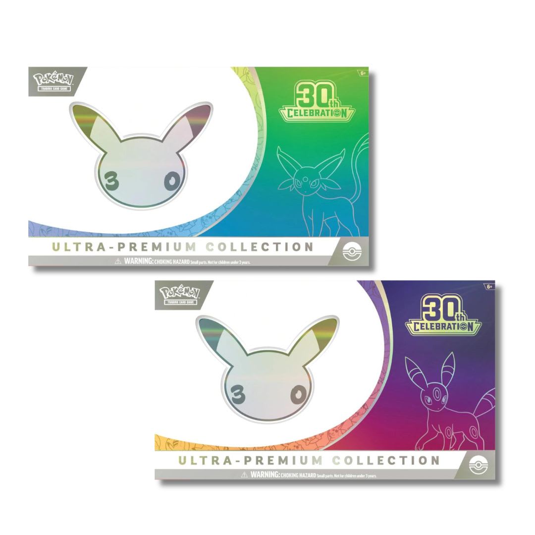 [PREVENTA] Pokémon TCG: 30th Celebration Ultra-Premium Collection—Day & Night1