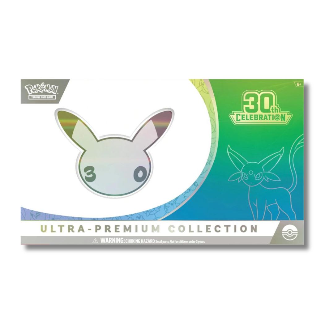 [PREVENTA] Pokémon TCG: 30th Celebration Ultra-Premium Collection—Day & Night2