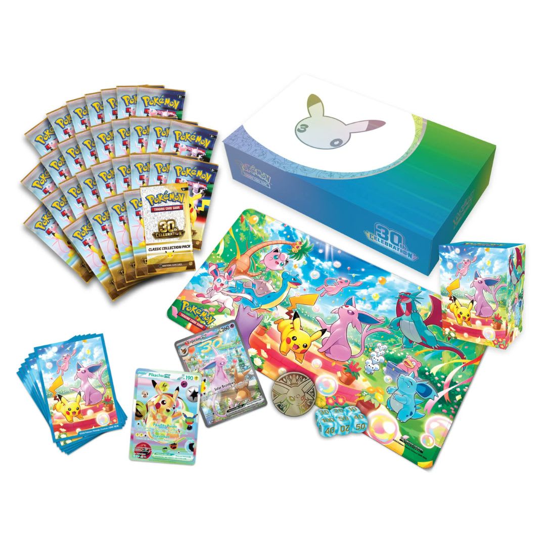 [PREVENTA] Pokémon TCG: 30th Celebration Ultra-Premium Collection—Day & Night3
