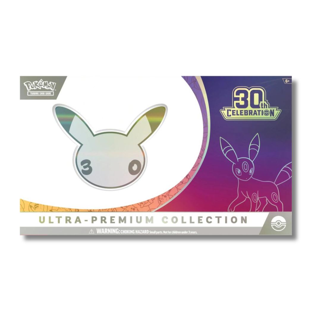 [PREVENTA] Pokémon TCG: 30th Celebration Ultra-Premium Collection—Day & Night4