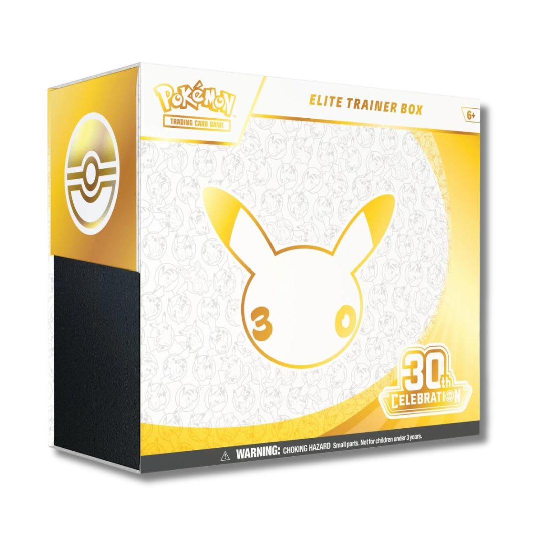[PREVENTA] Pokémon TCG: 30th Celebration Elite Trainer Box1
