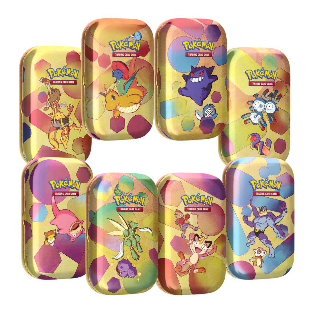 Pokémon: 151 Mini Tin1