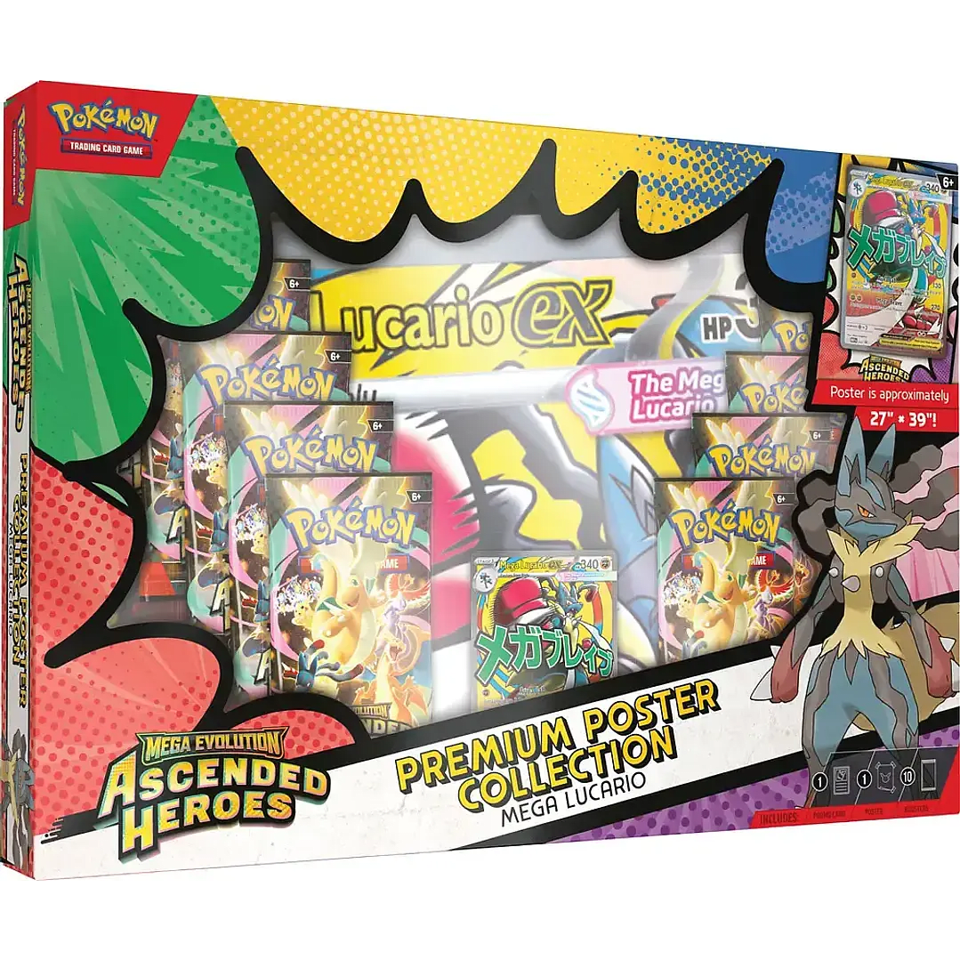Pokémon: Ascended Heroes - Premium Poster Collection2