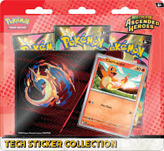 [PREVENTA] Pokémon: Ascended Heroes - Tech Sticker Collection1