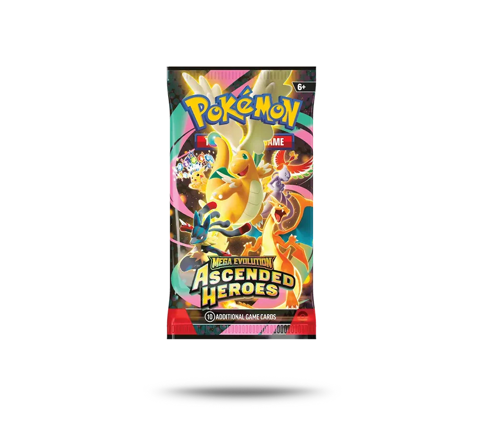 Pokémon: Ascended Heroes Booster Pack1