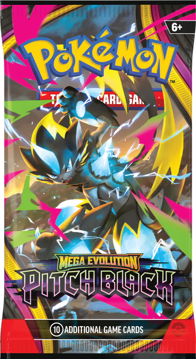 [PREVENTA] Pokémon: Black Pitch Booster Pack1