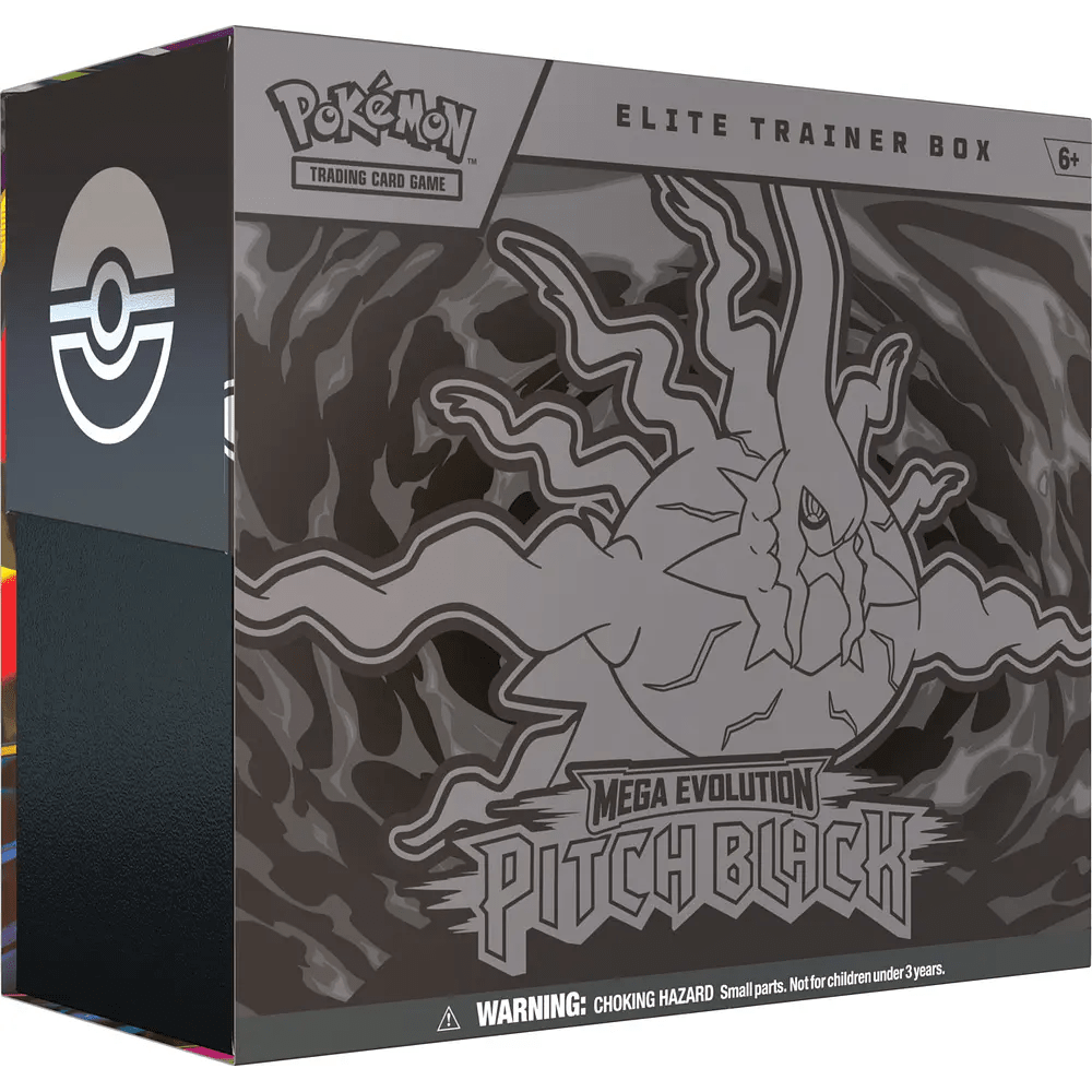 [PREVENTA] Pokémon: Pitch Black Elite Trainer Box1