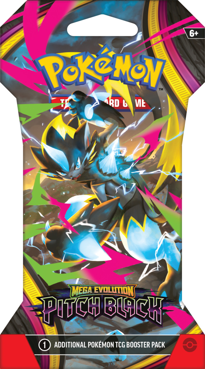 [PREVENTA] Pokémon: Black Pitch Sleeved Booster1
