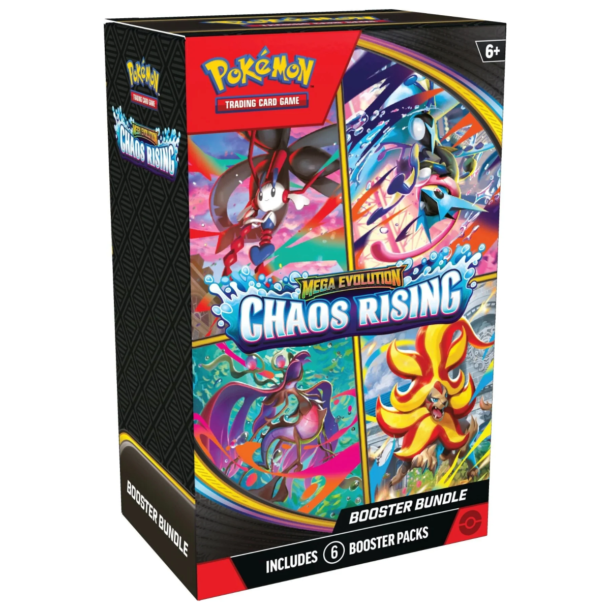 [PREVENTA] Pokémon: Chaos Rising Booster Bundle1