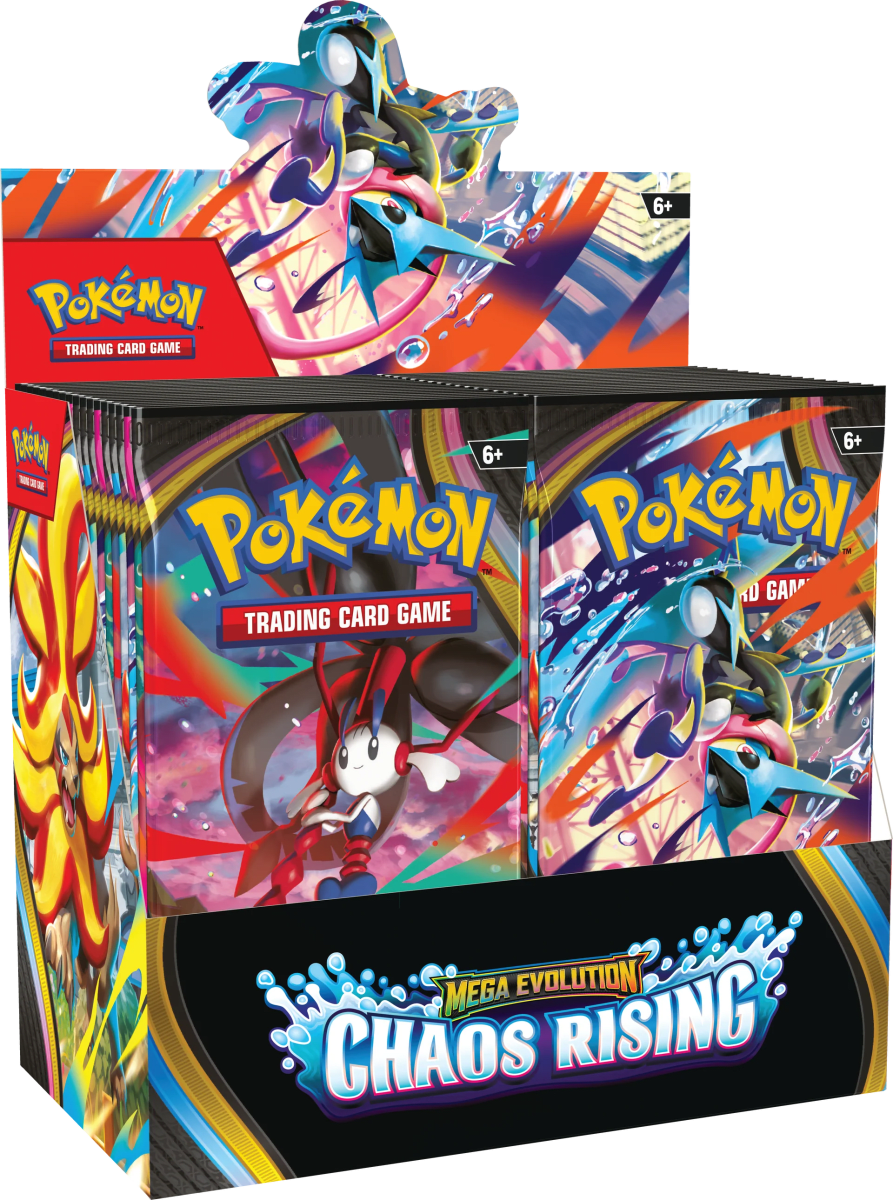 [PREVENTA] Pokémon: Chaos Rising Booster Display ESPAÑOL1