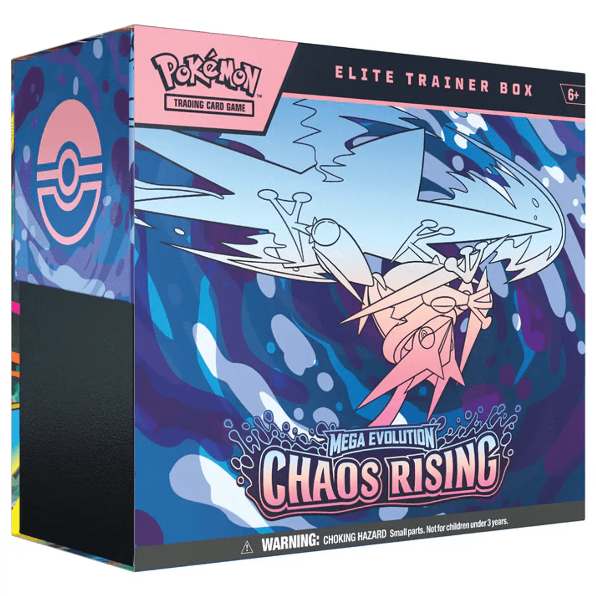 [PREVENTA] Pokémon: Chaos Rising Elite Trainer Box1