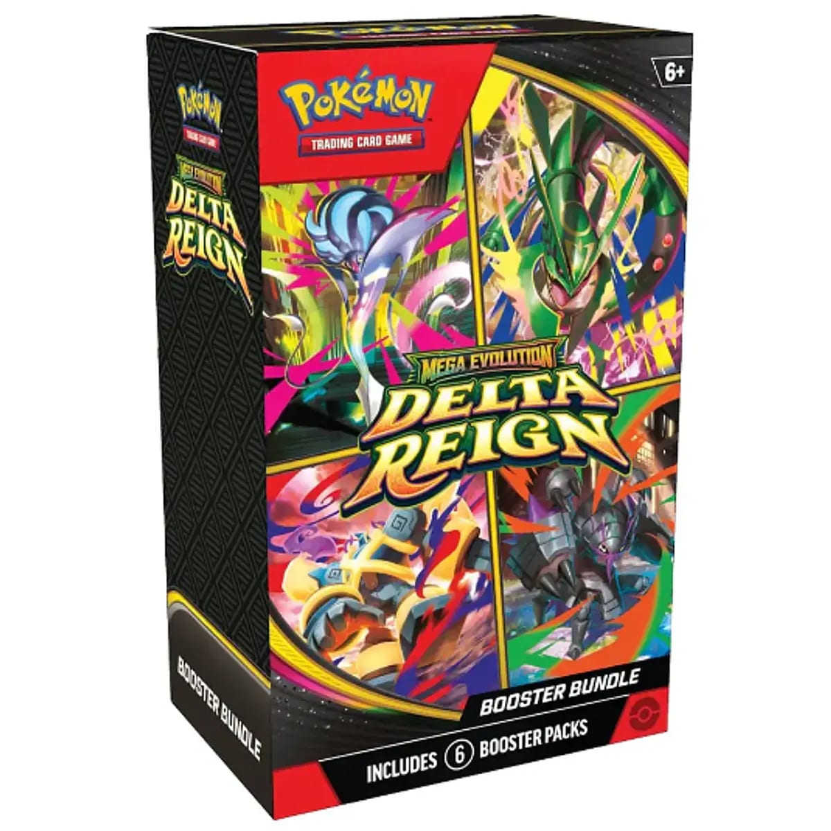 [PREVENTA] Pokémon: Dominio Delta Paquete de Sobres de Refuerzo1