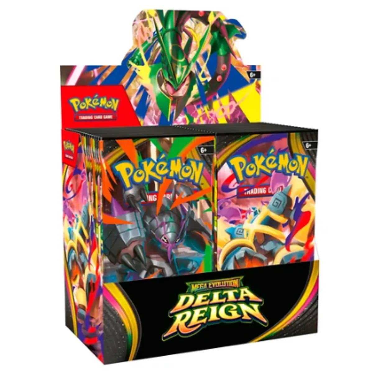 [PREVENTA] Pokémon: Dominio Delta Caja de Sorbes de Refuerzo1