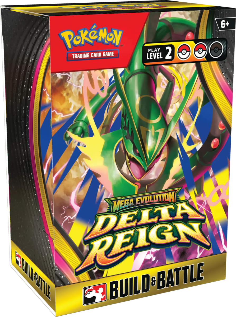 [PREVENTA] Pokémon: Delta Reign Build & Battle Box1
