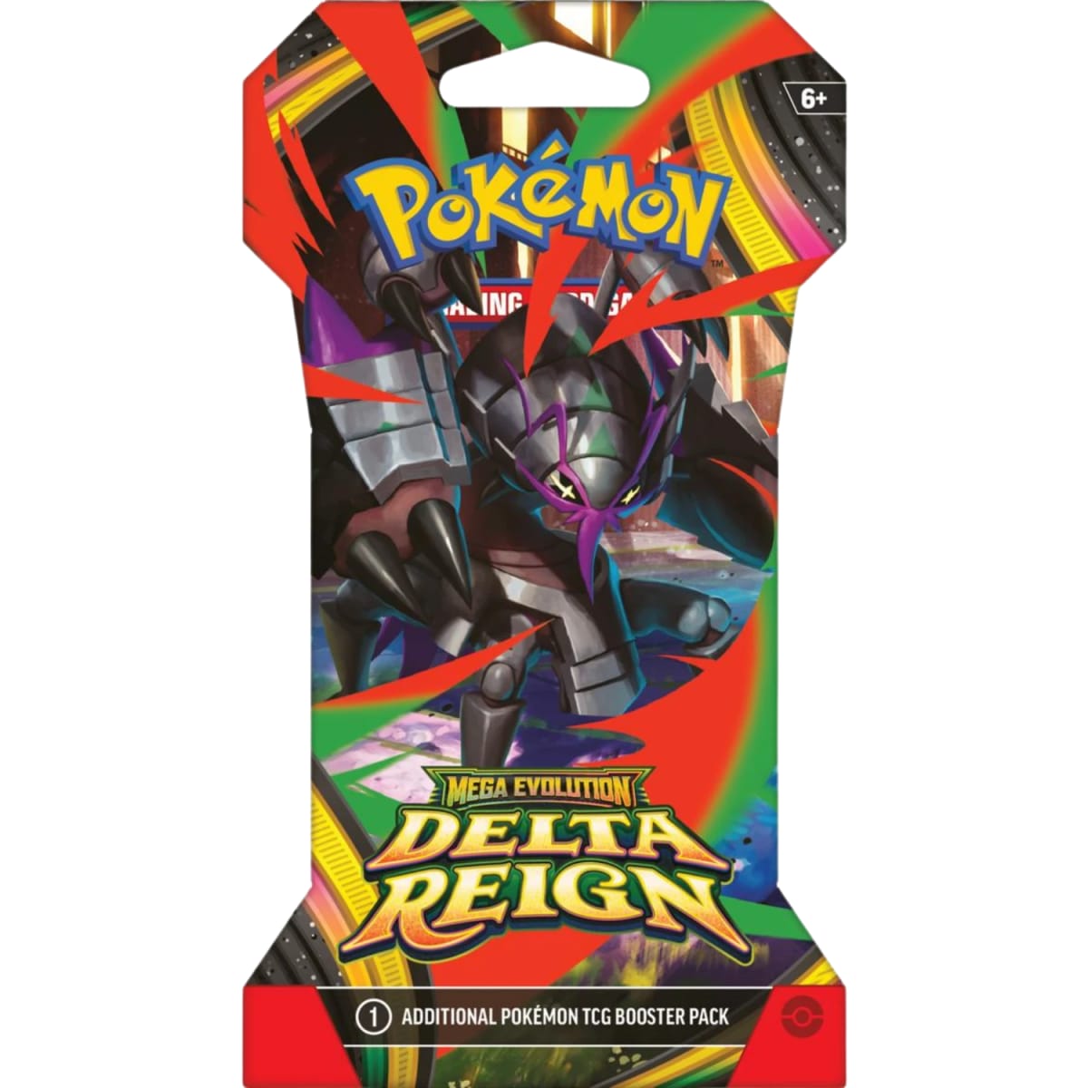 [PREVENTA] Pokémon: Delta Reign Sleeved Booster1