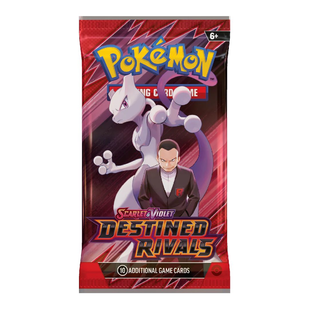 Pokémon: Destined Rivals Booster Pack1