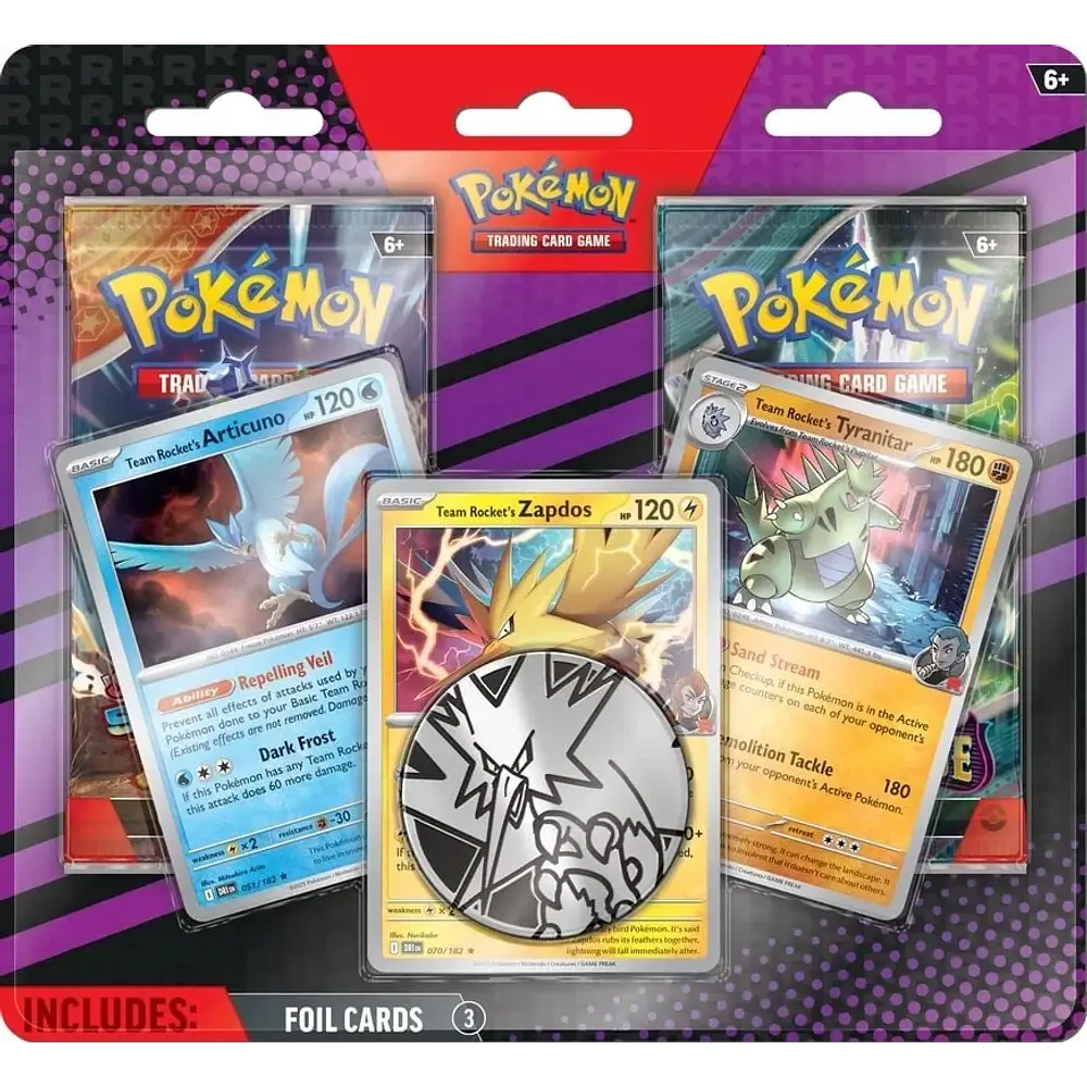Pokémon: Enhanced 2-Pack Blister (Oct 2025)1