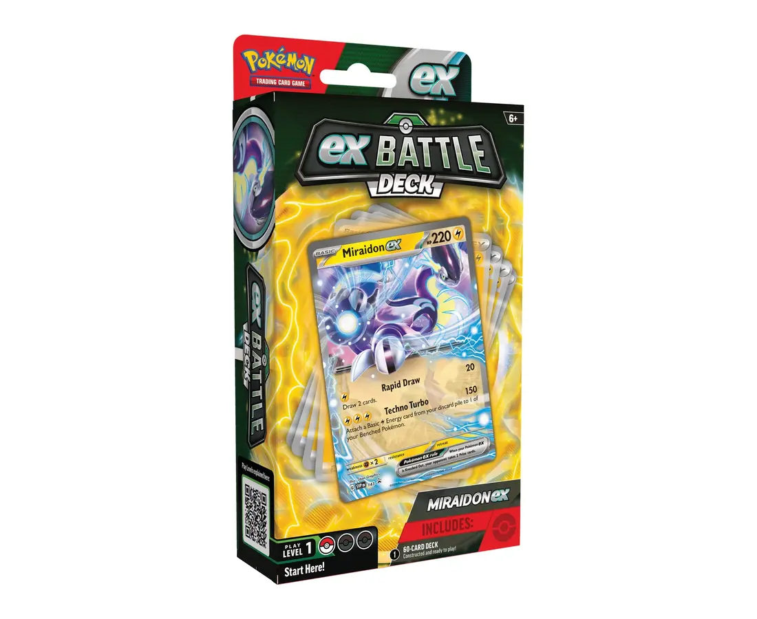 Pokémon: ex Battle Deck1