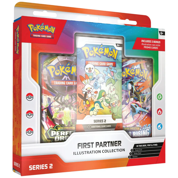Pokémon: First Partner - Illustration Collection Series 21