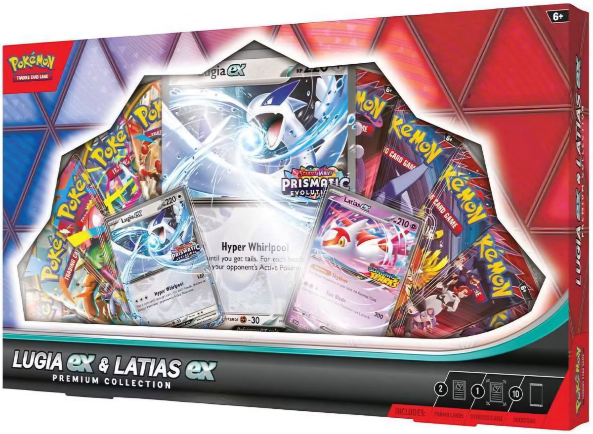 Pokémon: Lugia ex & Latias ex Premium Collection1