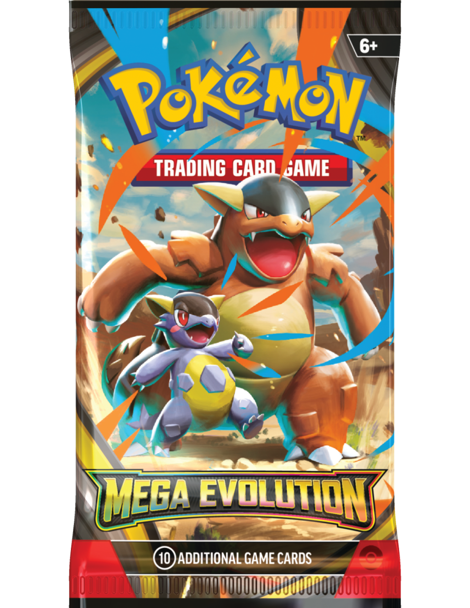 Pokémon: Mega Evolution Booster Pack1