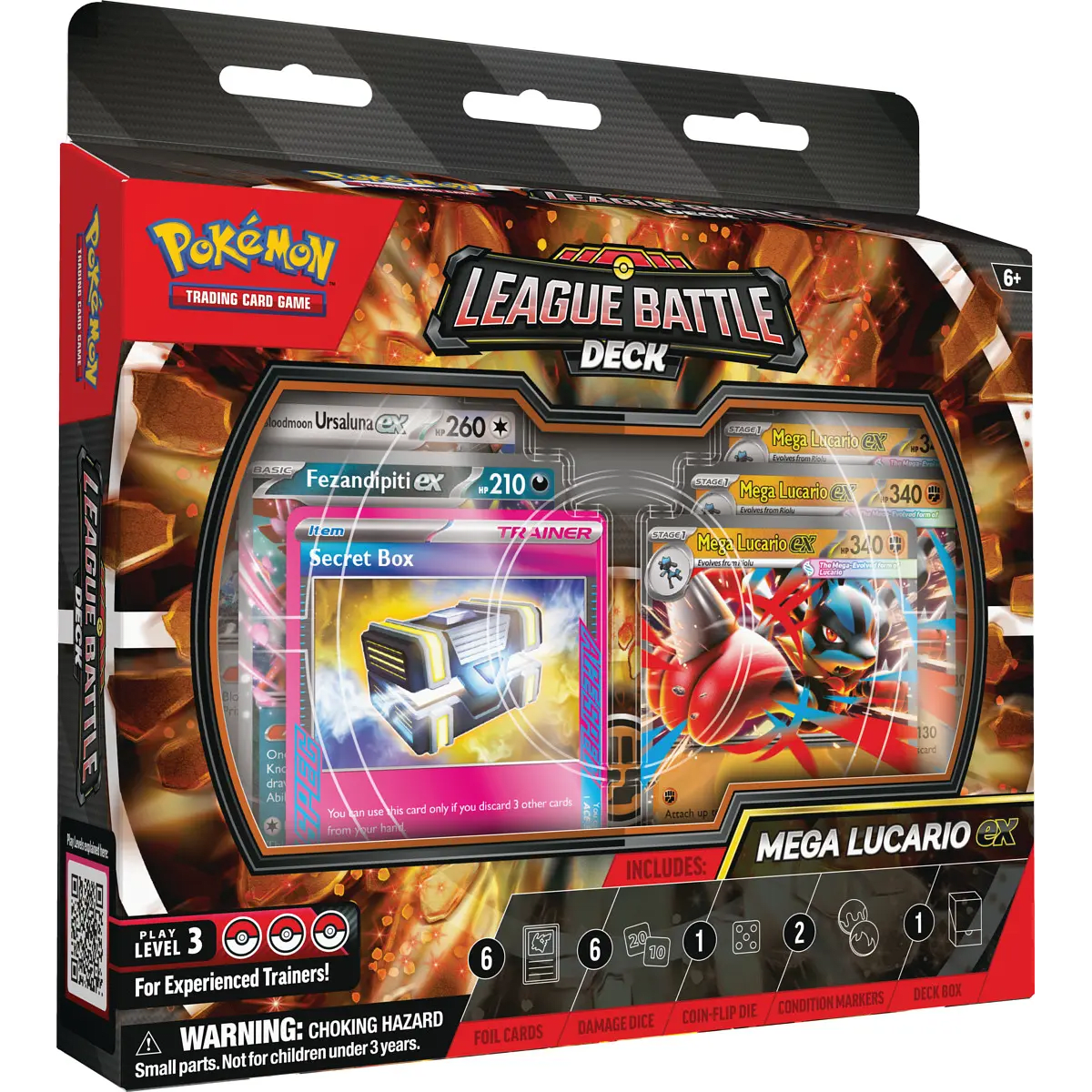 Pokémon: Mega Lucario ex League Battle Deck1