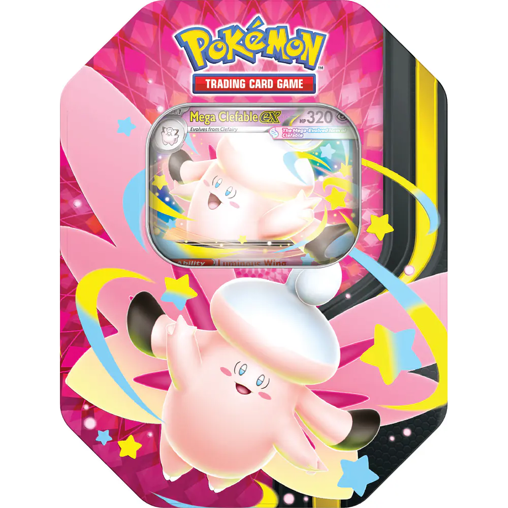 [PREVENTA] Pokémon: Mega Moonlit Tin2