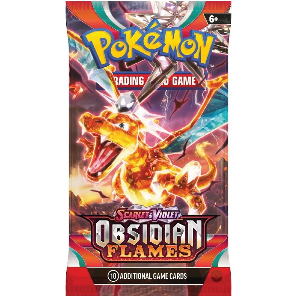 Pokémon: Obsidian Flames Booster Pack1
