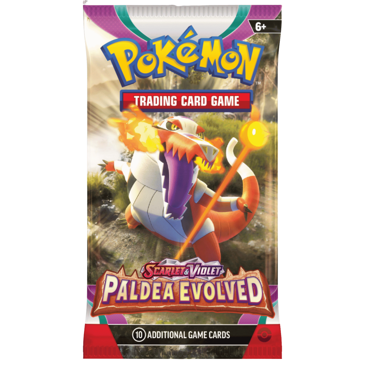 Pokémon: Paldea Evolved Booster Pack1