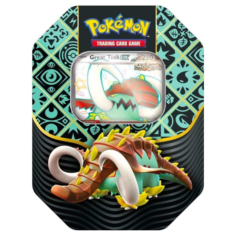 Pokémon: Paldean Fates Tin4
